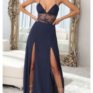 Lucy in the sky long dress